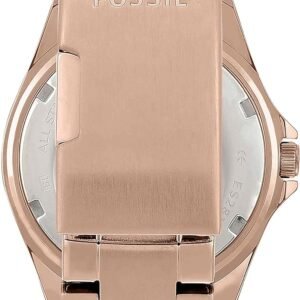 Fossil Riley Multifunction Crystal Rose Gold